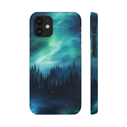 Northern Lights - Snap Cases