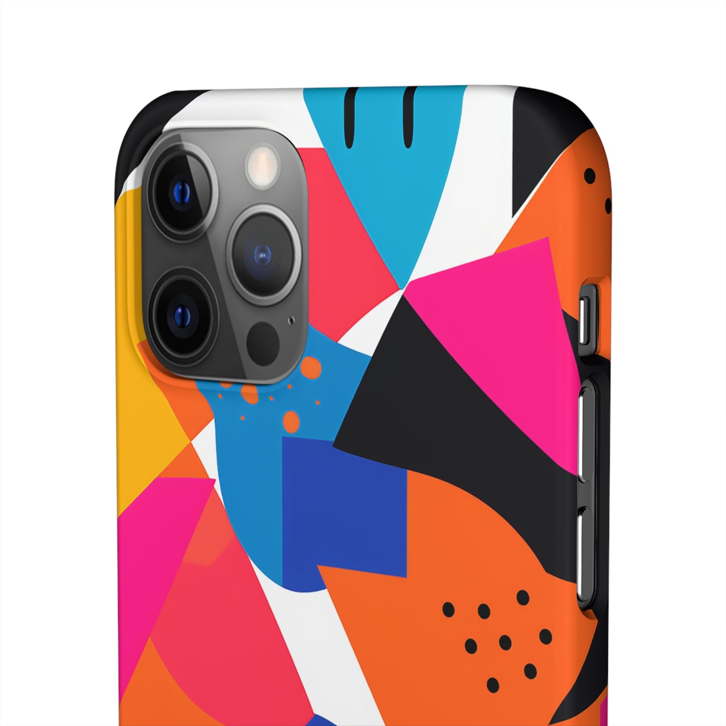 Colourful Shapes - Snap Cases