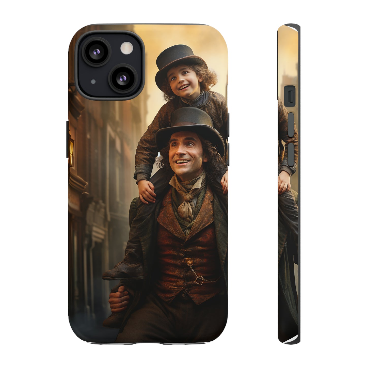 Bob Cratchit and Tiny Tim - Tough Cases