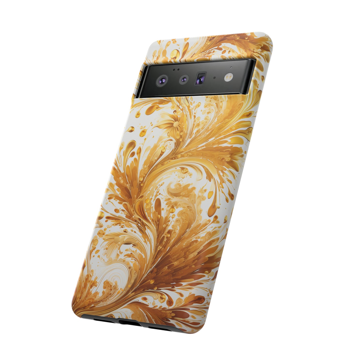 Gold Paisley - Tough Cases