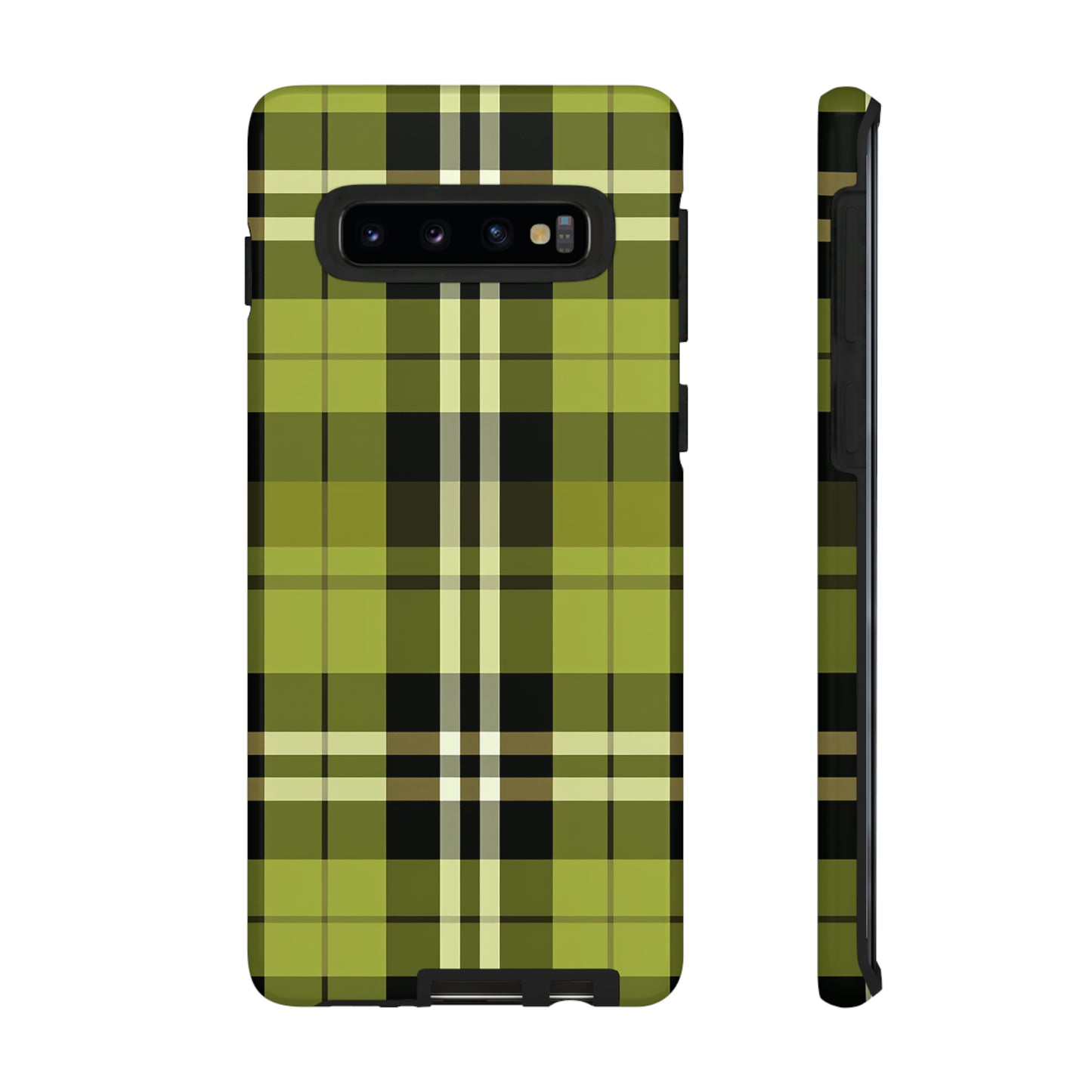 Pistachio Tartan - Tough Cases