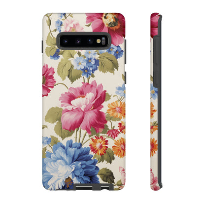 Summer Flowers Chintz Pattern - Tough Cases