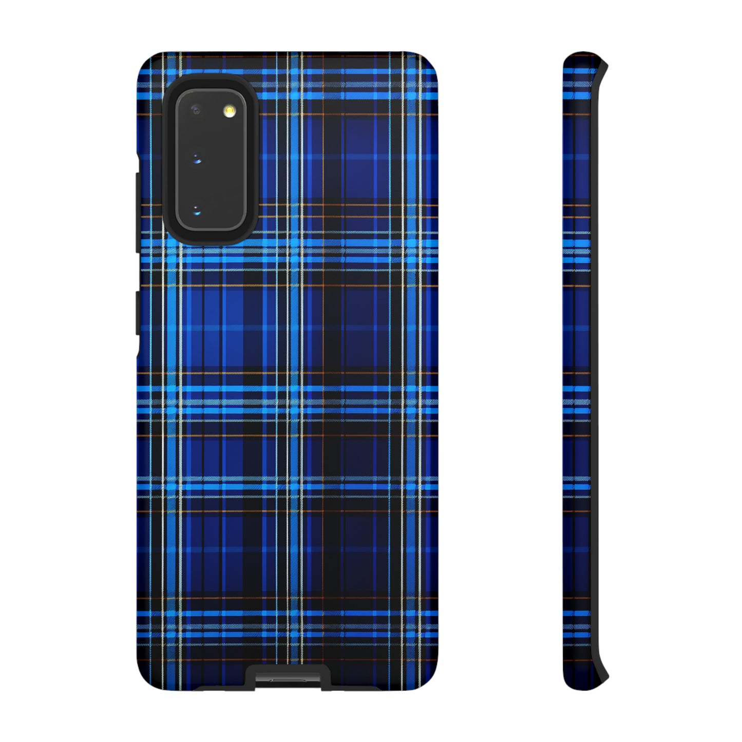 Royal Blue Tartan - Tough Cases