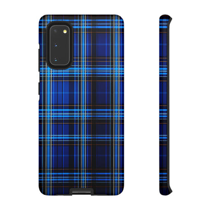 Royal Blue Tartan - Tough Cases