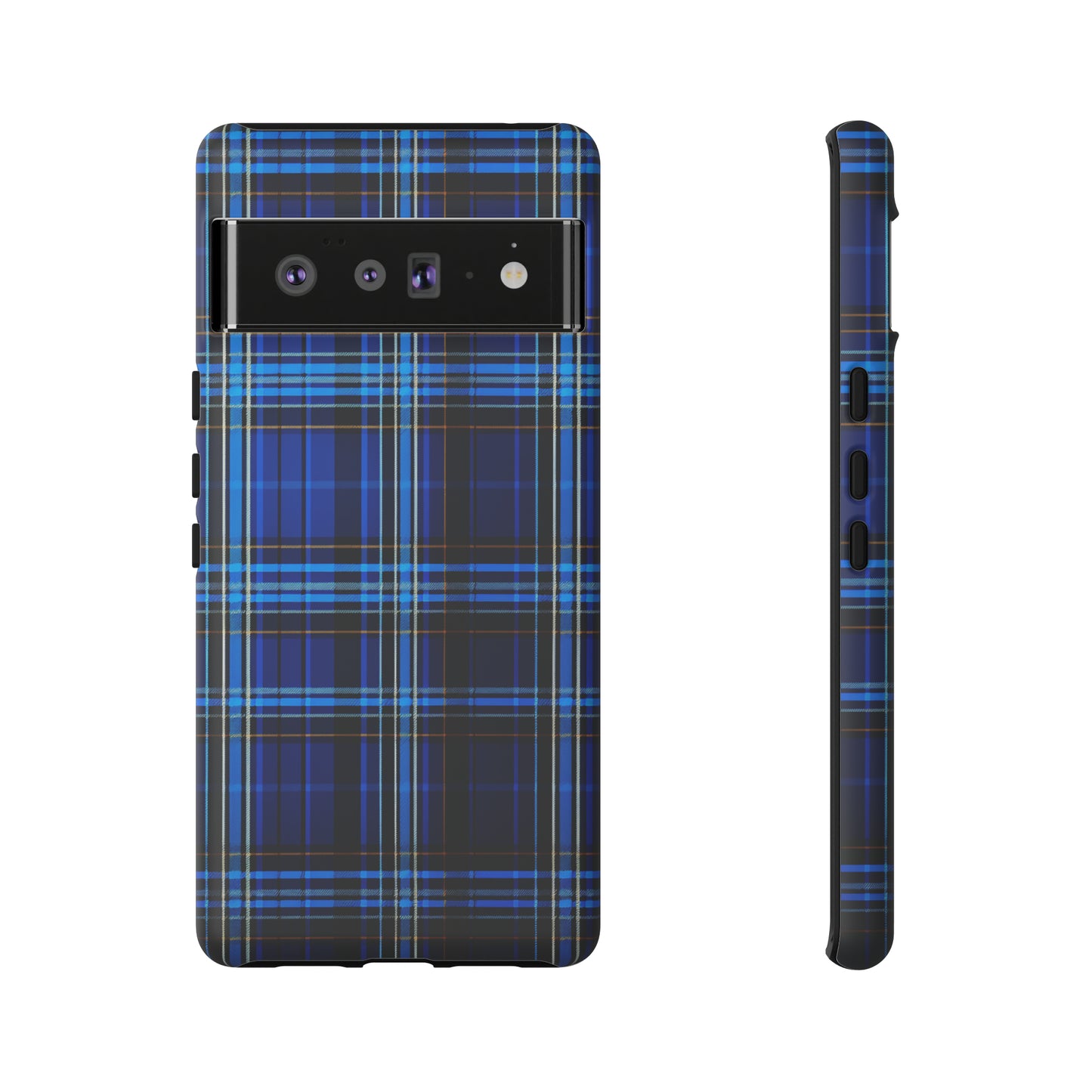 Royal Blue Tartan - Tough Cases