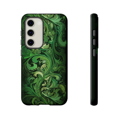 Green Paisley - Tough Cases