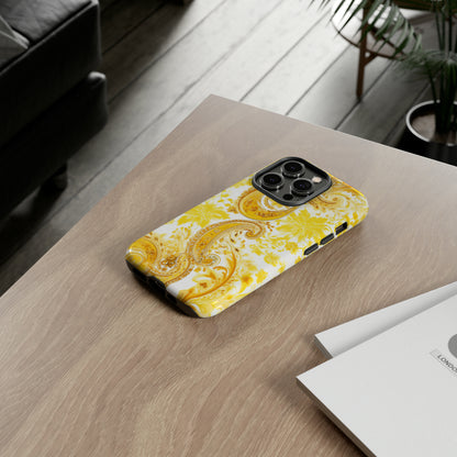 Yellow Paisley - Tough Cases