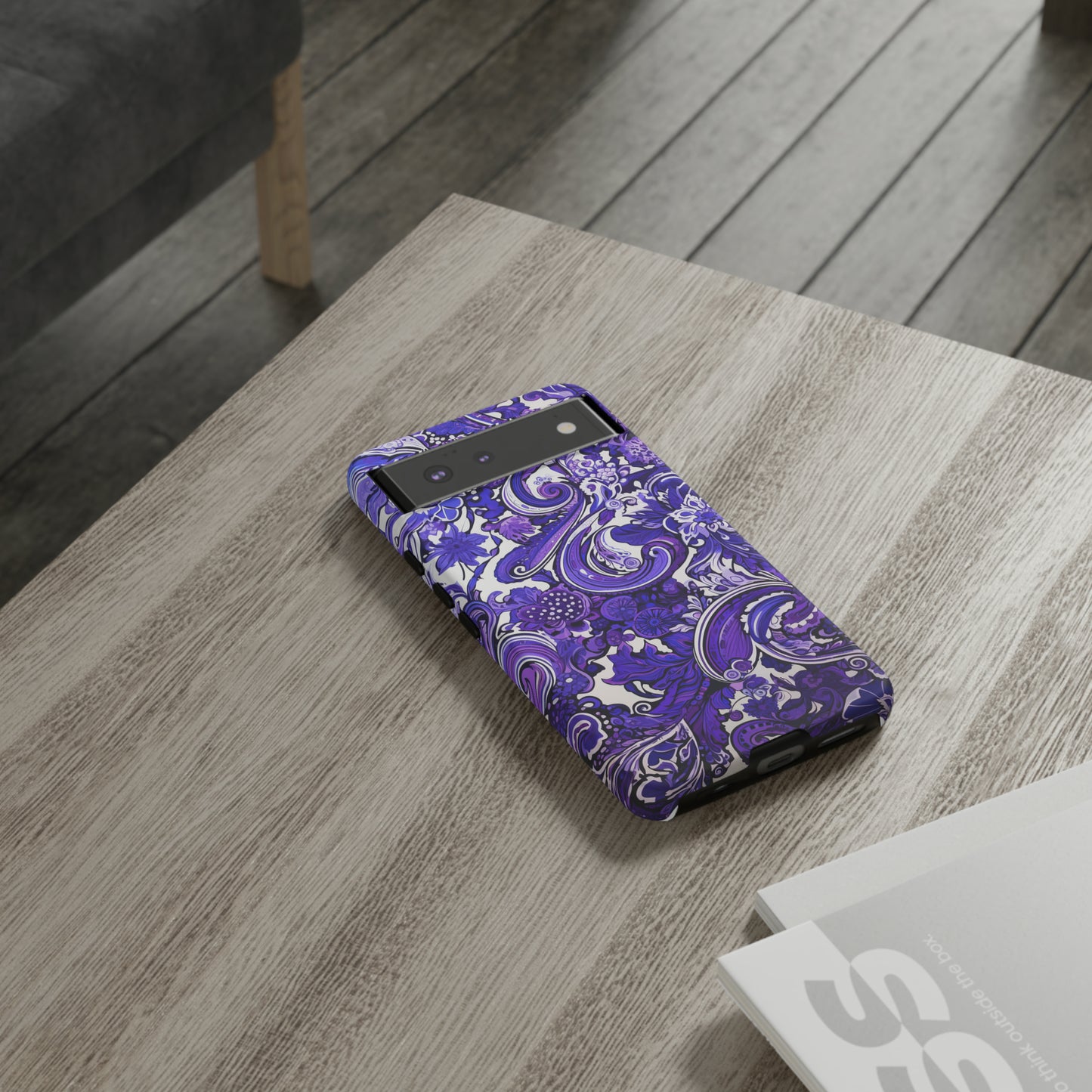 Purple Paisley - Tough Cases