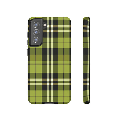 Pistachio Tartan - Tough Cases