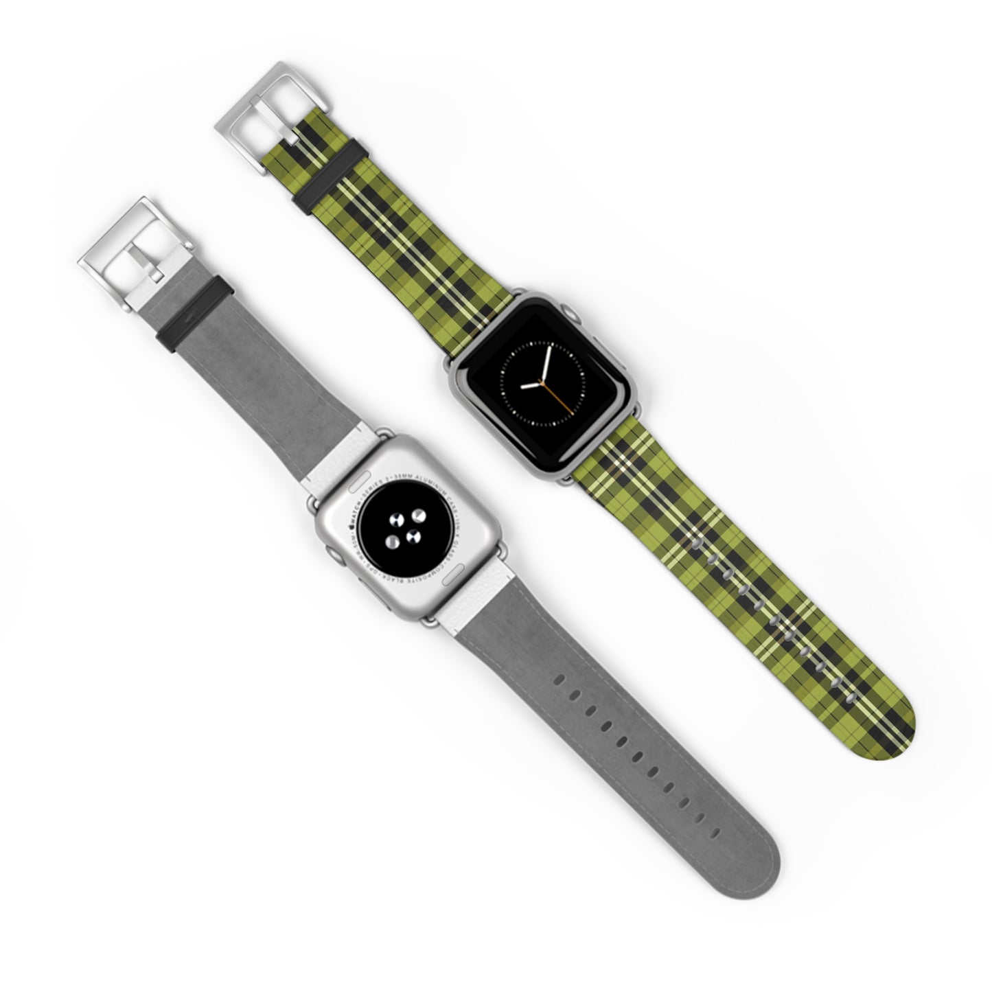 Apple Watch Strap - Pistachio Tartan