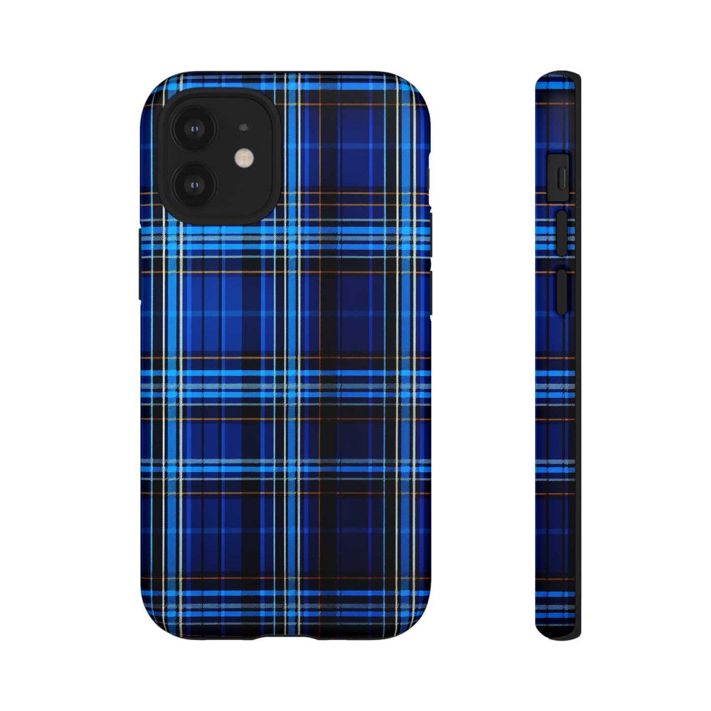 Royal Blue Tartan - Tough Cases