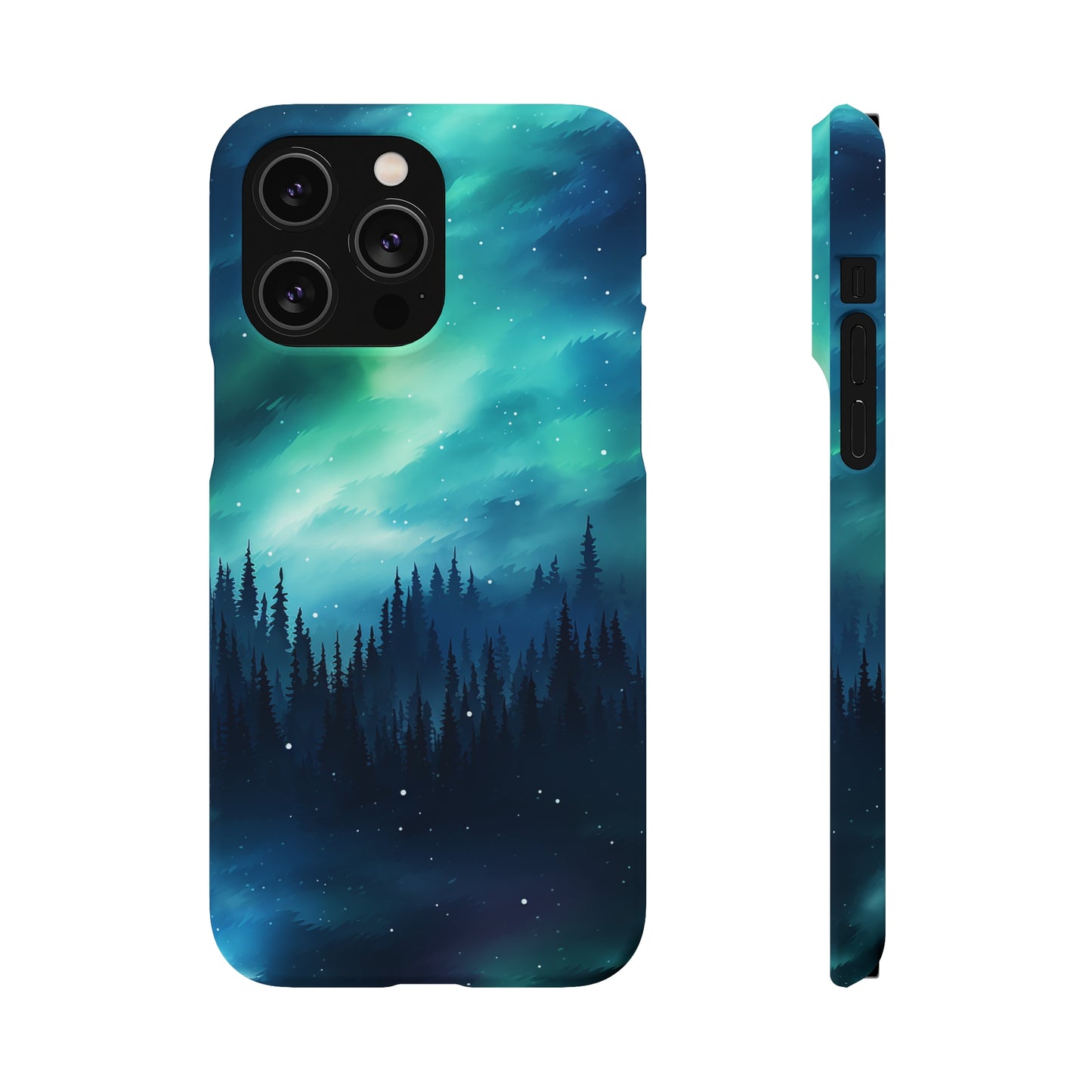 Northern Lights - Snap Cases