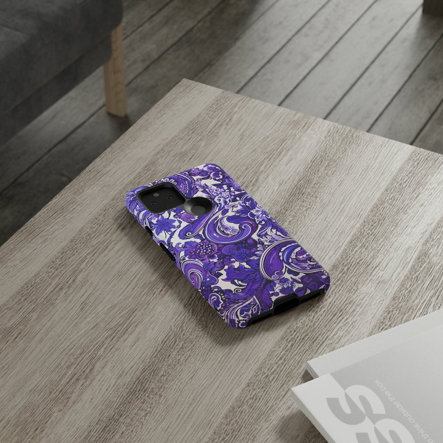 Purple Paisley - Tough Cases