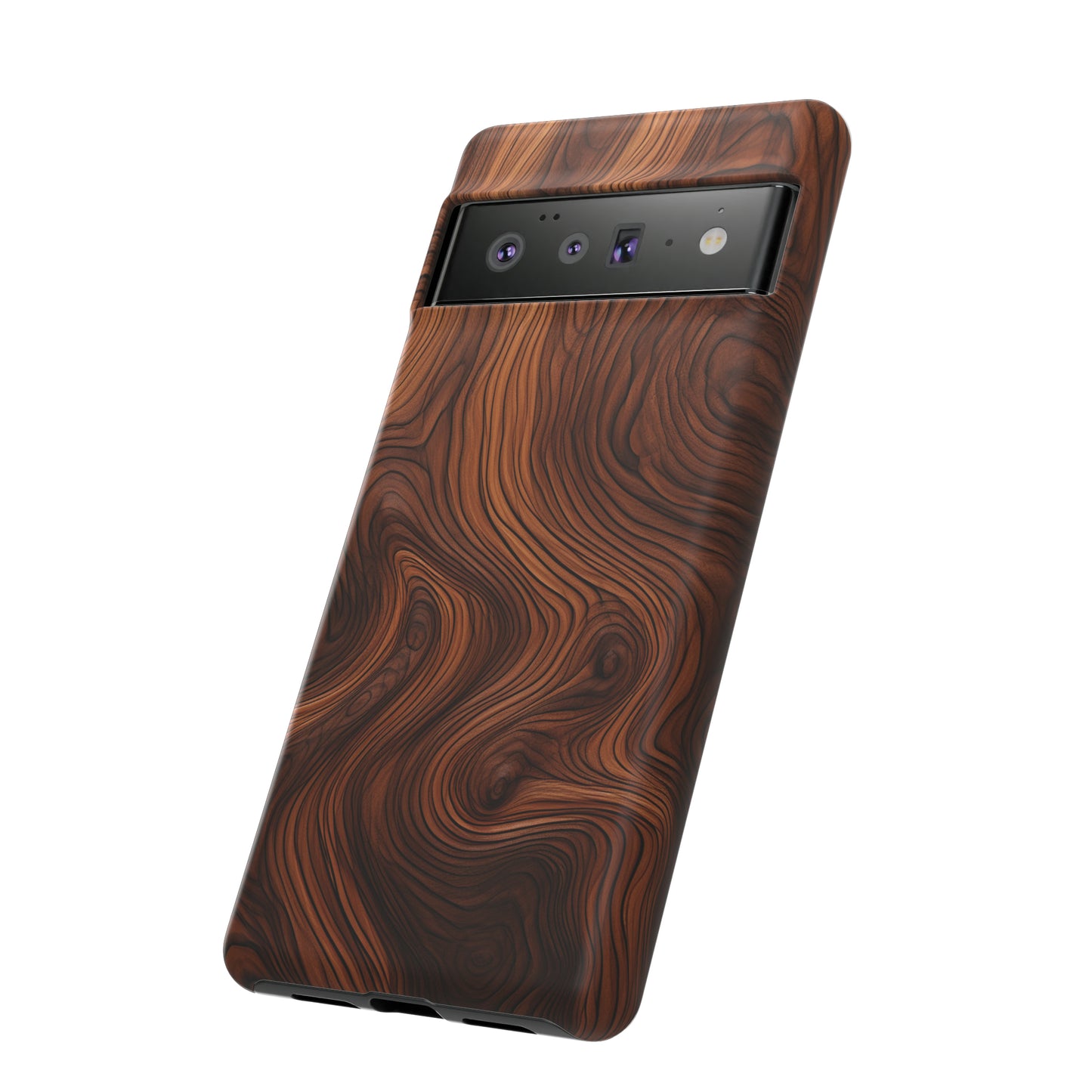 Walnut Pattern - Tough Cases | iPhone | Google Pixel | Samsung Galaxy