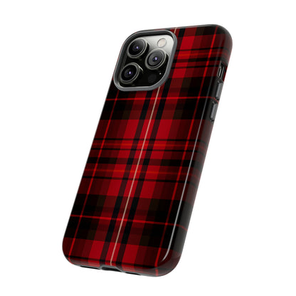 Cherry Red Tartan - Tough Cases