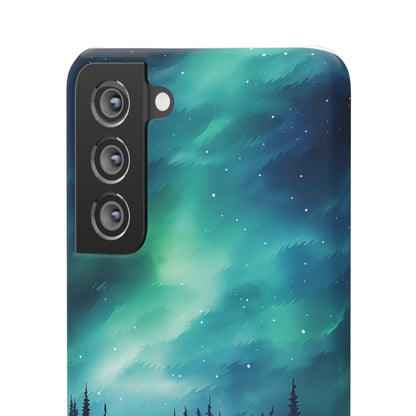 Northern Lights - Snap Cases