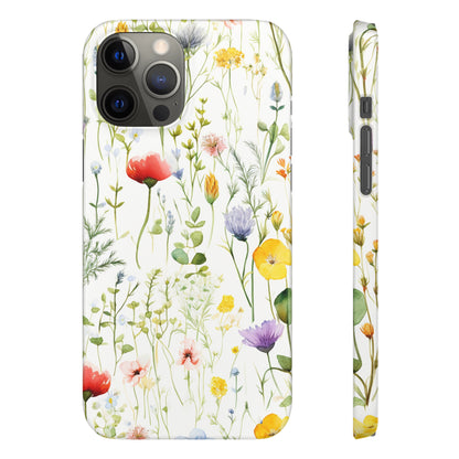 Wild British Weeds - Snap Cases