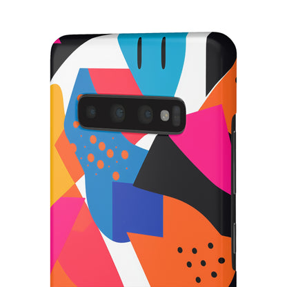 Colourful Shapes - Snap Cases