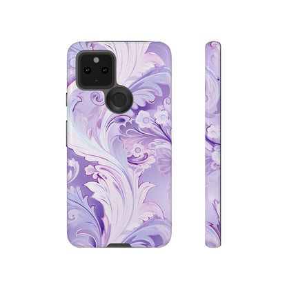 Pastel Lilac Paisley - Tough Cases