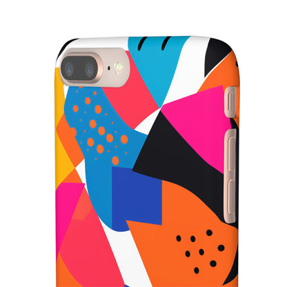 Colourful Shapes - Snap Cases