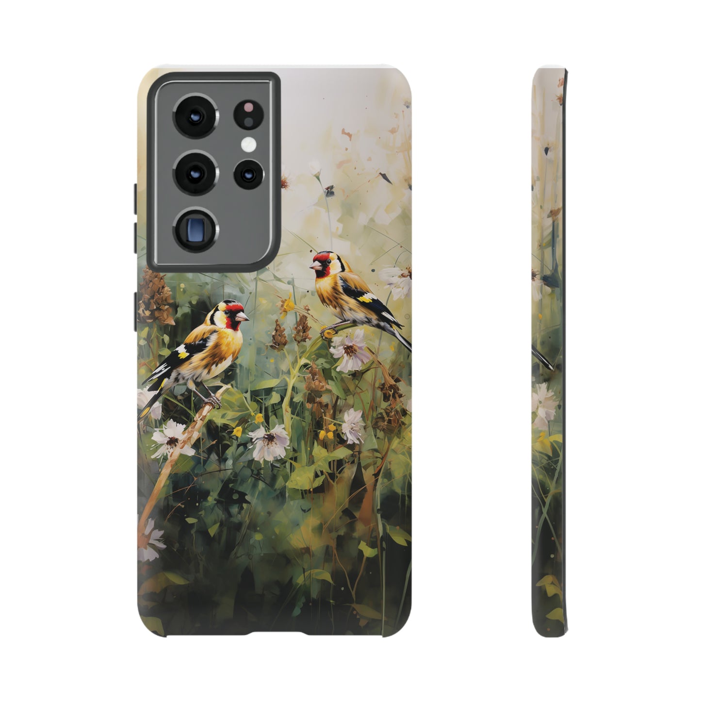 Gold Finches - Tough Cases