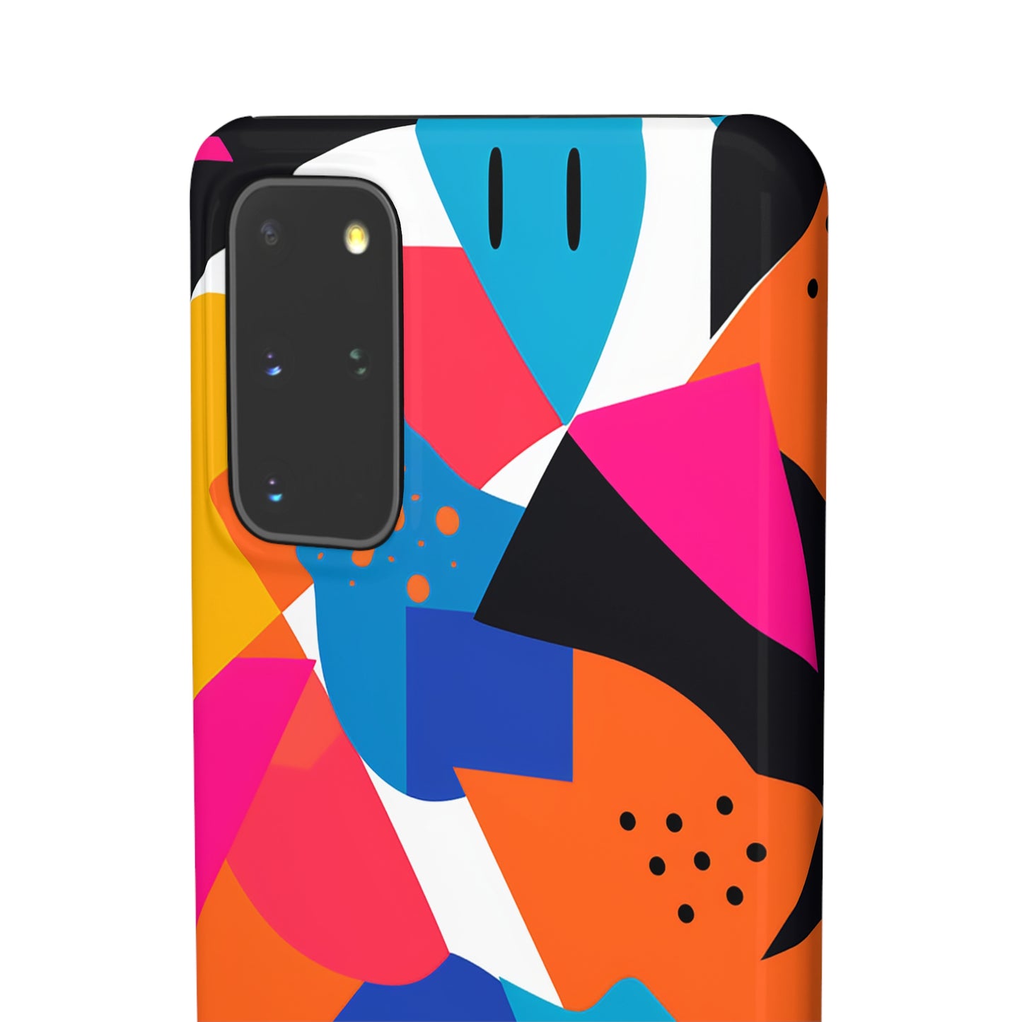 Colourful Shapes - Snap Cases