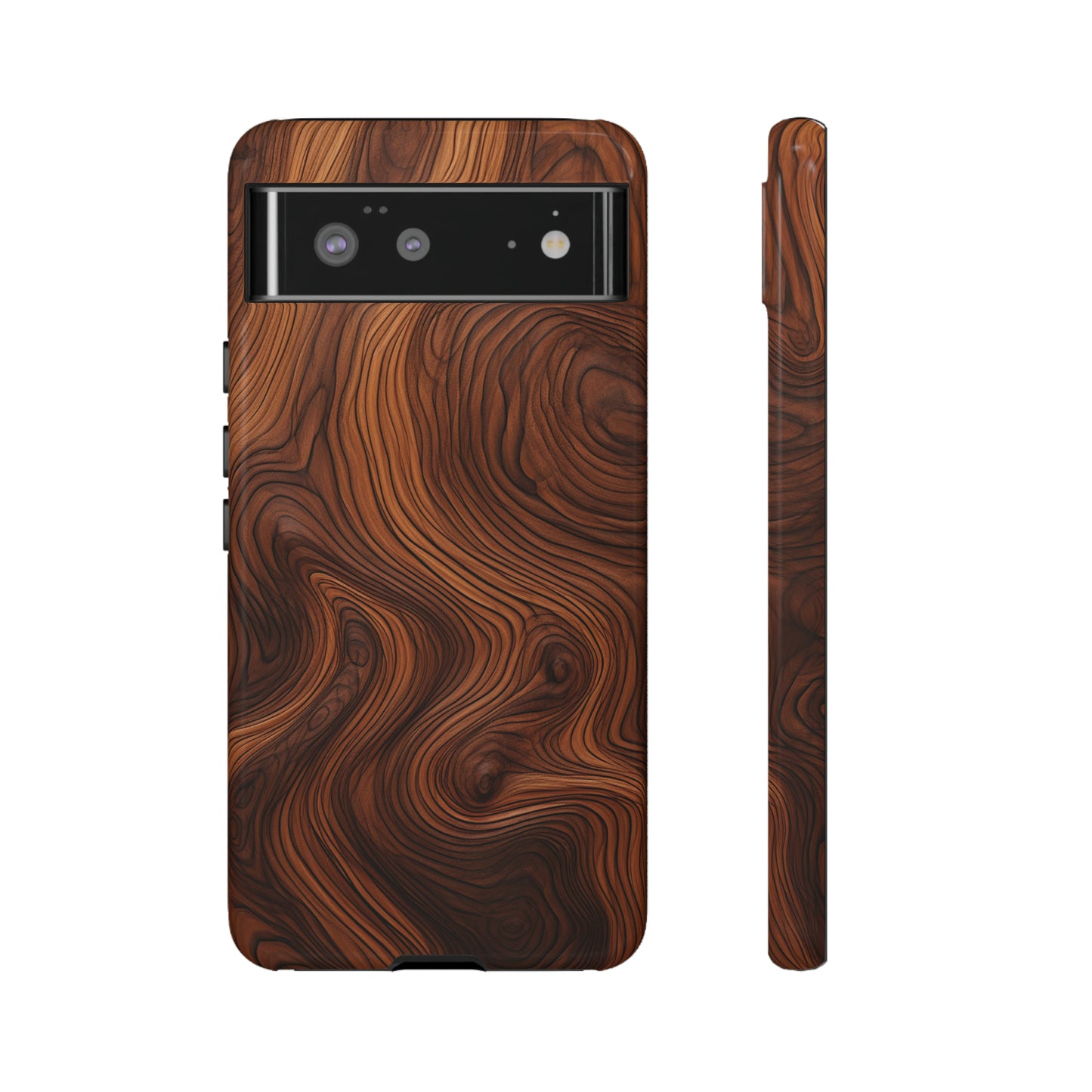 Walnut Pattern - Tough Cases | iPhone | Google Pixel | Samsung Galaxy