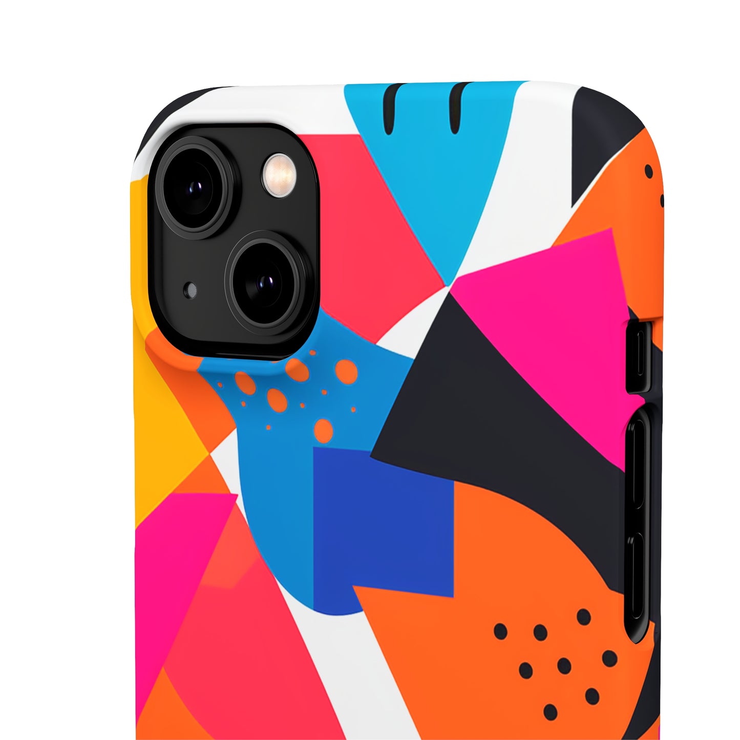 Colourful Shapes - Snap Cases