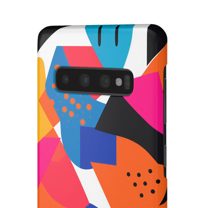 Colourful Shapes - Snap Cases