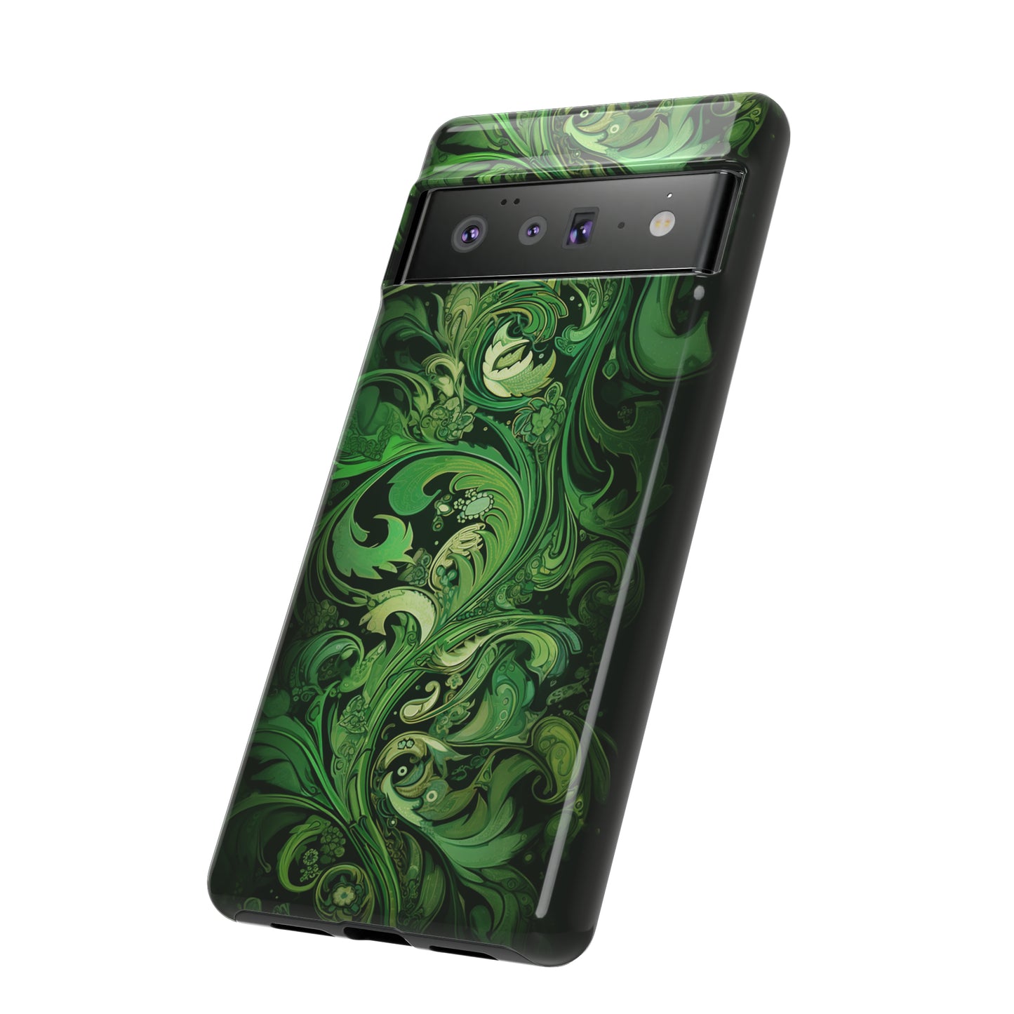 Green Paisley - Tough Cases