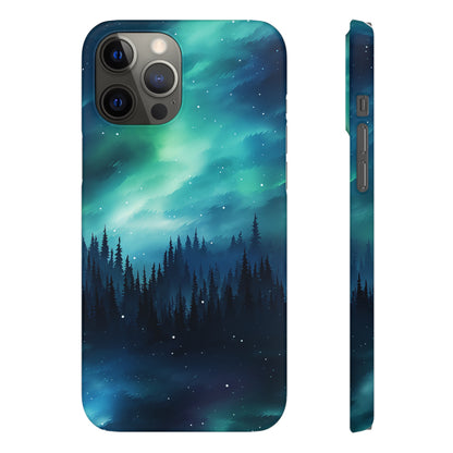 Northern Lights - Snap Cases