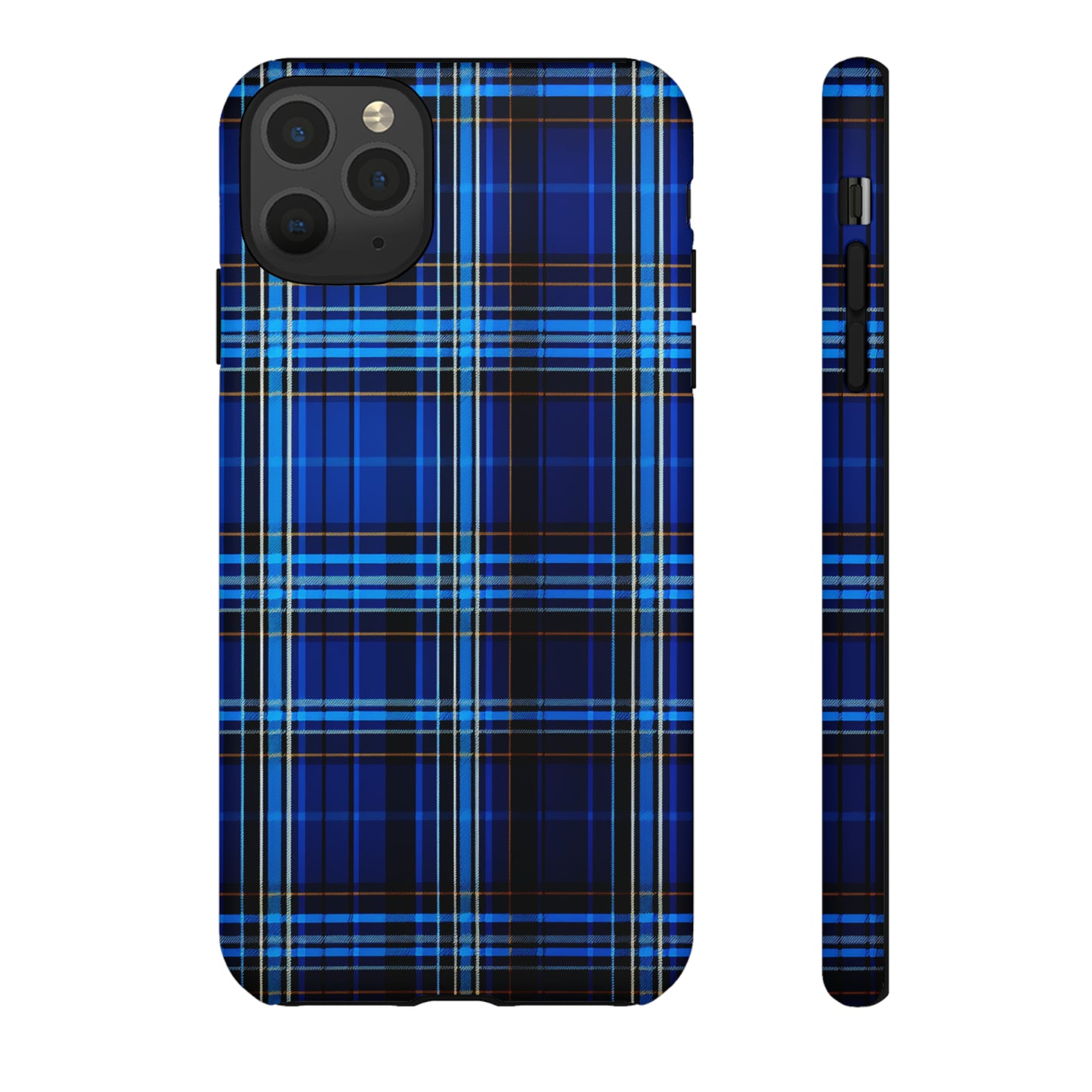 Royal Blue Tartan - Tough Cases