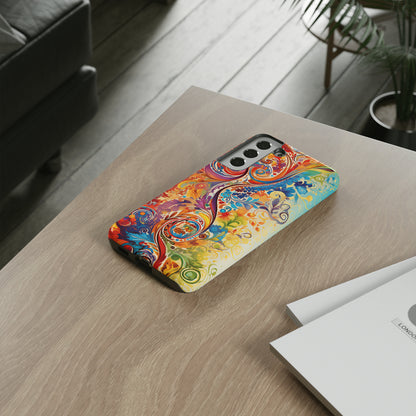 Rainbow Paisley - Tough Cases