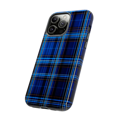 Royal Blue Tartan - Tough Cases