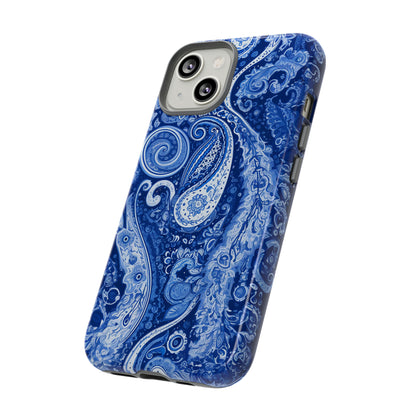 Blue Paisley - Tough Cases