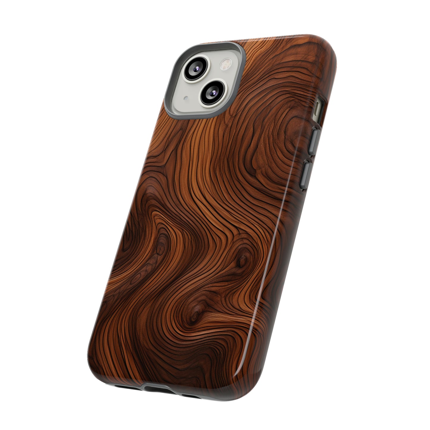 Walnut Pattern - Tough Cases | iPhone | Google Pixel | Samsung Galaxy