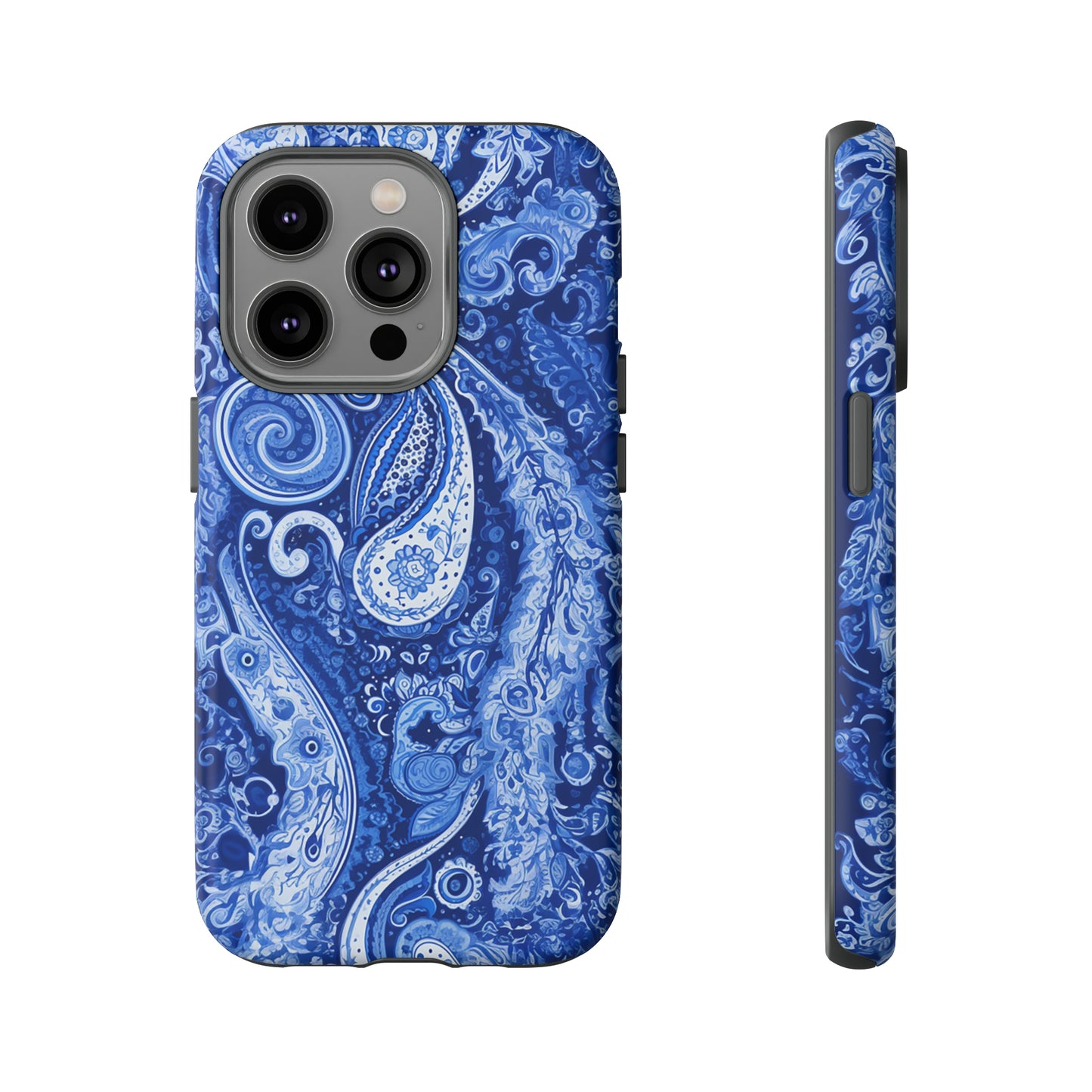 Blue Paisley - Tough Cases