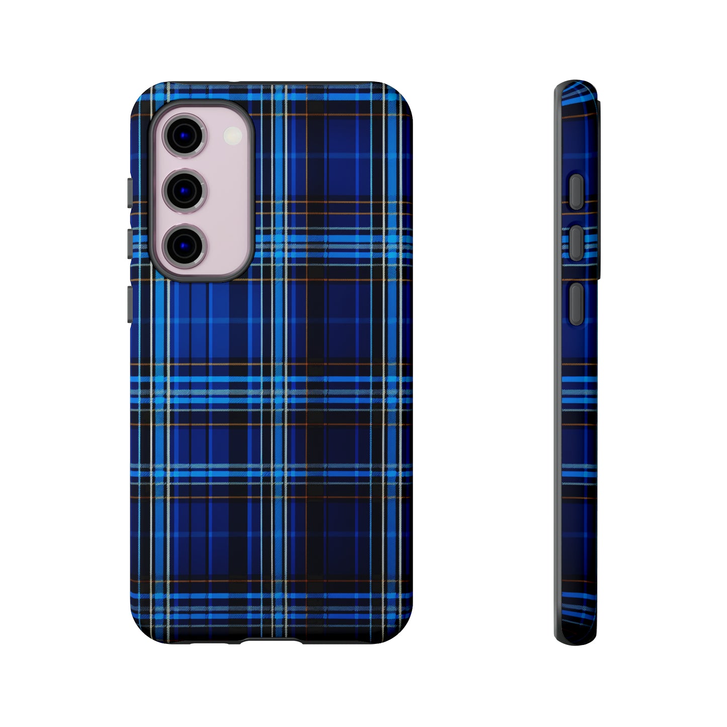 Royal Blue Tartan - Tough Cases