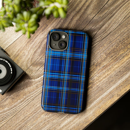 Royal Blue Tartan - Tough Cases