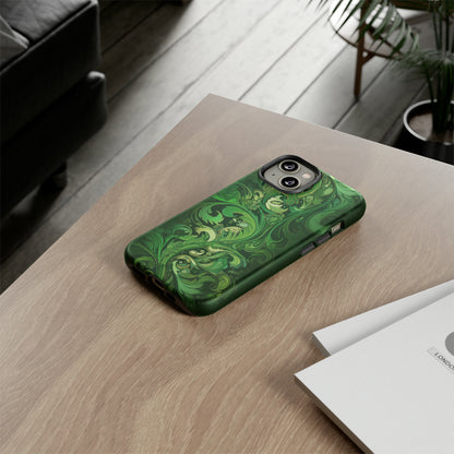 Green Paisley - Tough Cases