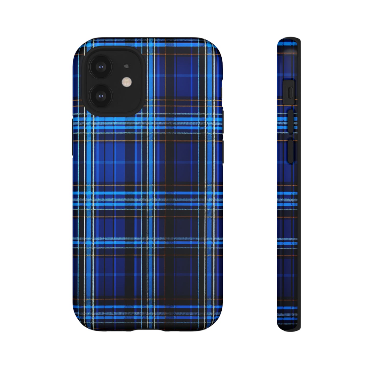 Royal Blue Tartan - Tough Cases