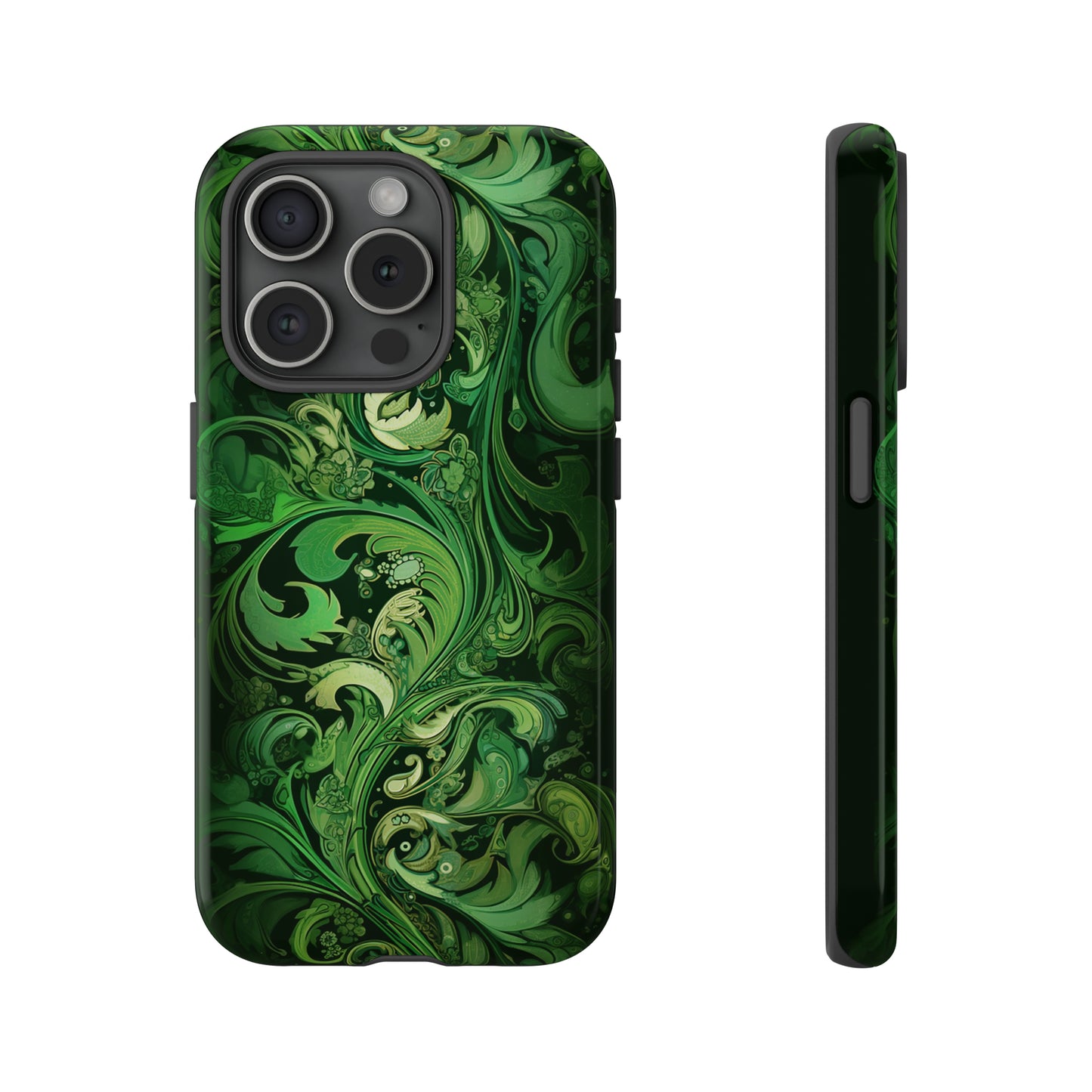 Green Paisley - Tough Cases