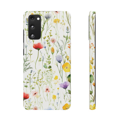 Wild British Weeds - Snap Cases