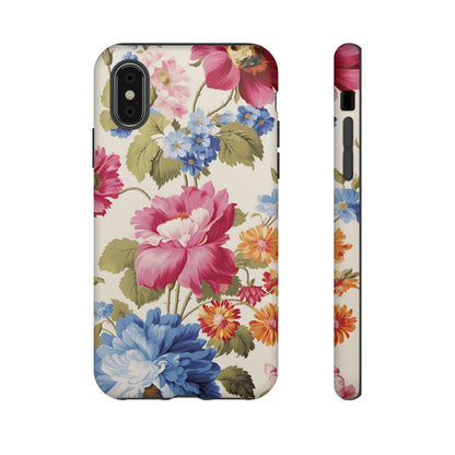 Summer Flowers Chintz Pattern - Tough Cases