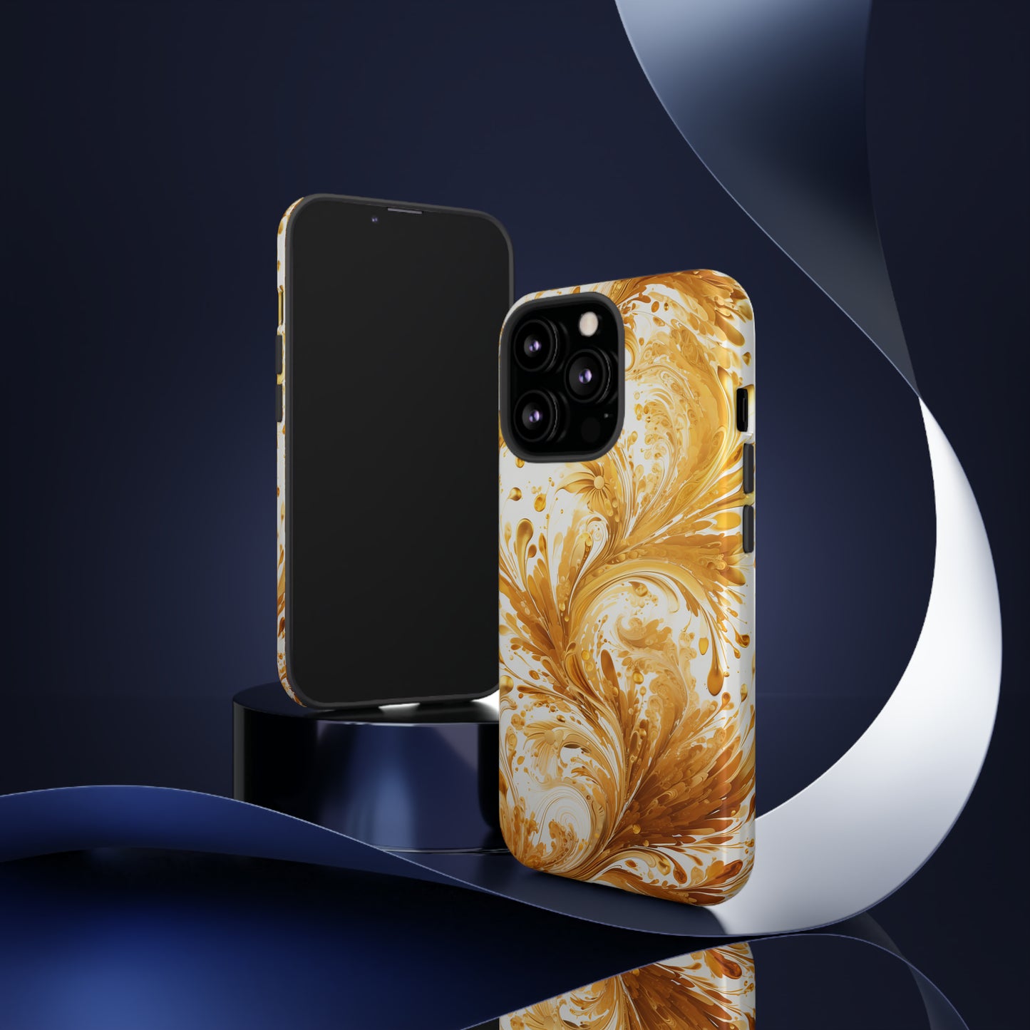 Gold Paisley - Tough Cases