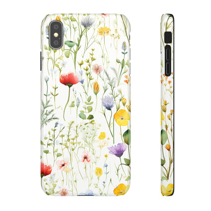 Wild British Weeds - Snap Cases