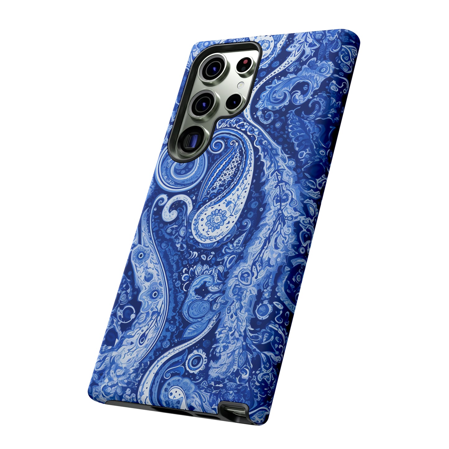 Blue Paisley - Tough Cases