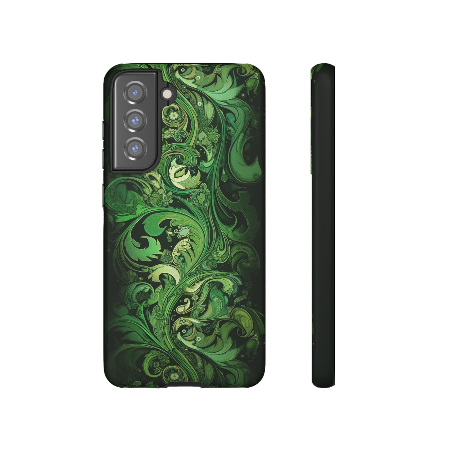 Green Paisley - Tough Cases