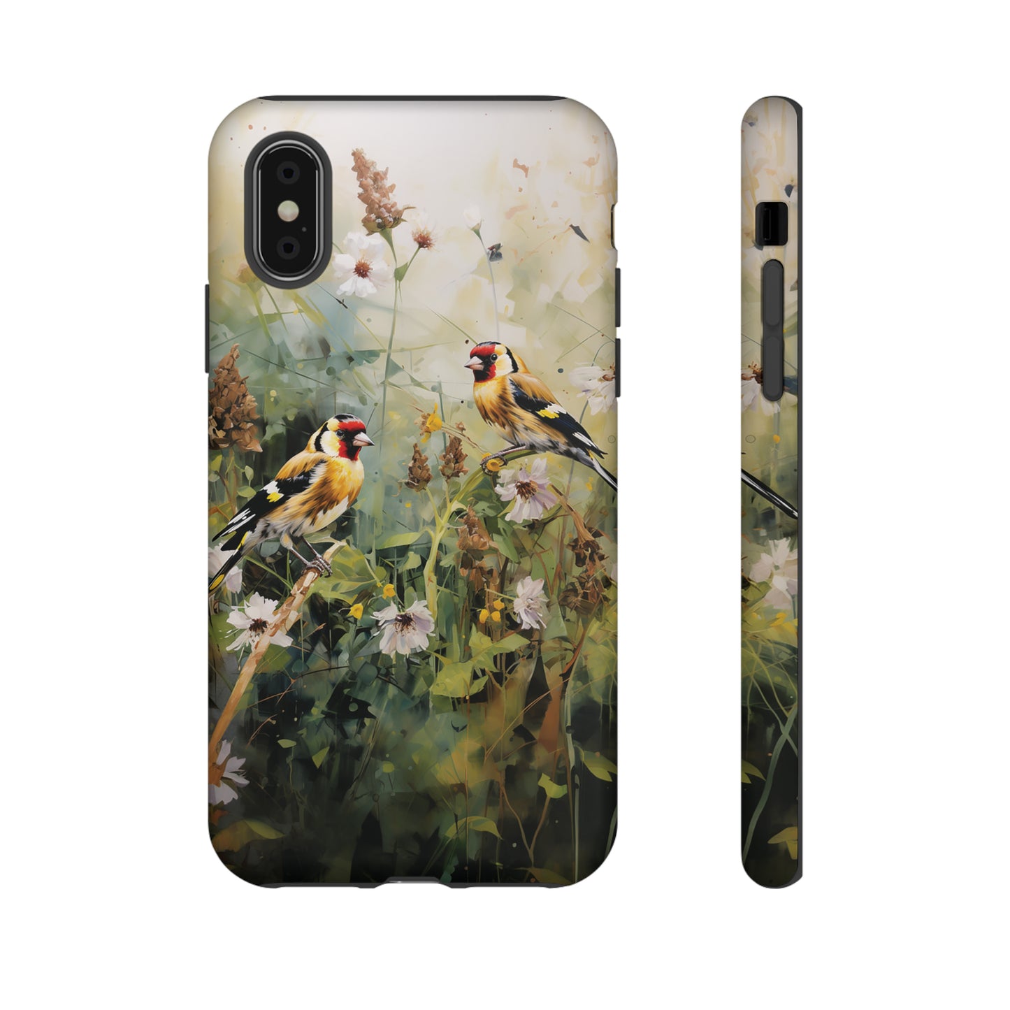 Gold Finches - Tough Cases