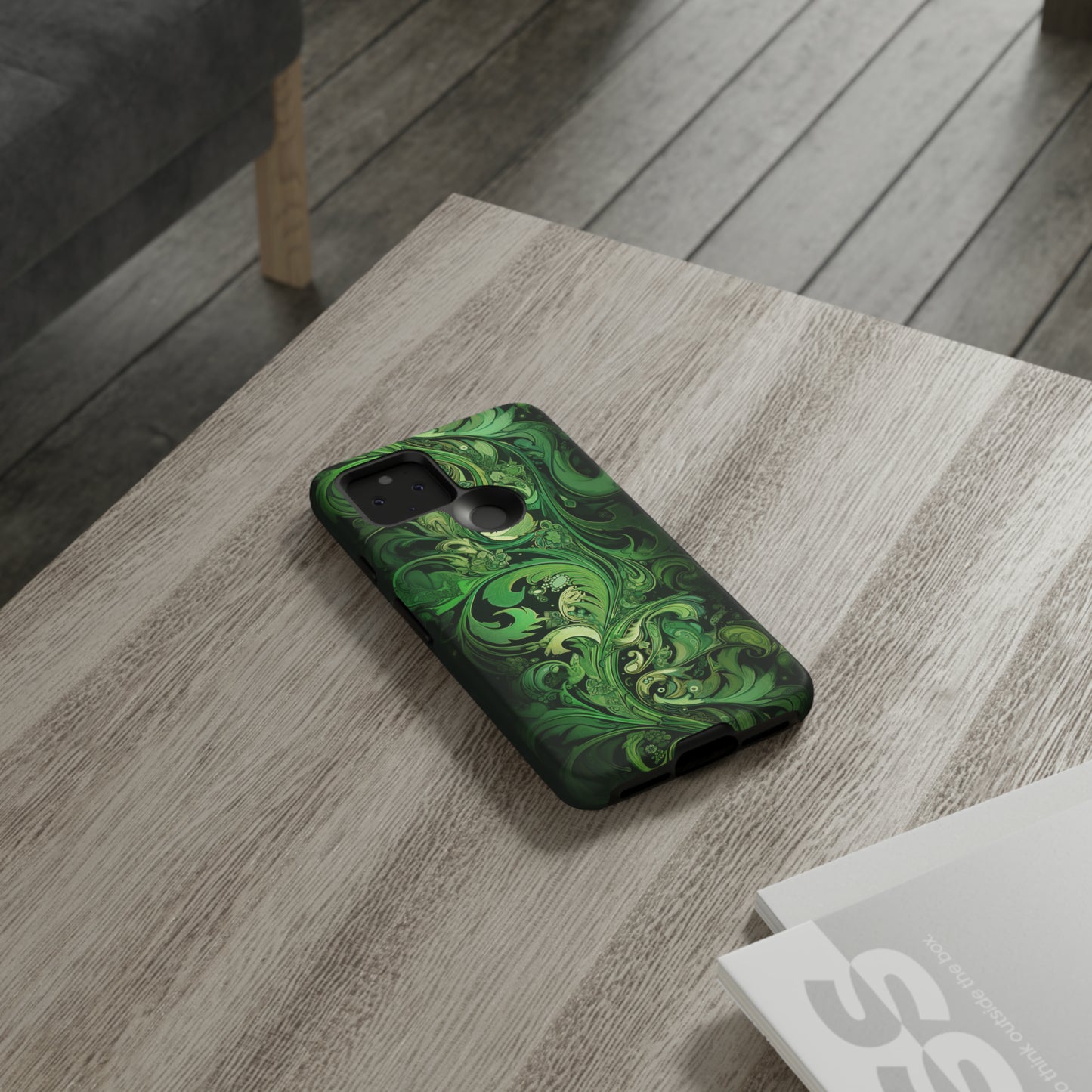 Green Paisley - Tough Cases